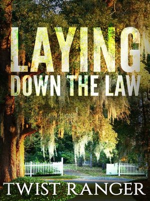 cover image of Laying Down the Law